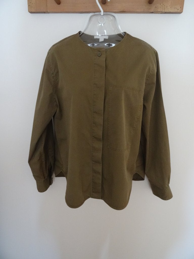 COS blouse/jasje mt 38 - 100 % katoen, Kleding | Dames, Blouses en Tunieken, Maat 38/40 (M), COS, Verzenden, Zo goed als nieuw