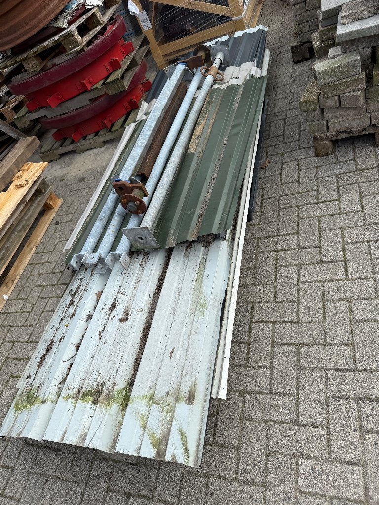 dakplaten golfplaten diverse een koop, Ophalen of Verzenden, Gebruikt, 50 cm of meer