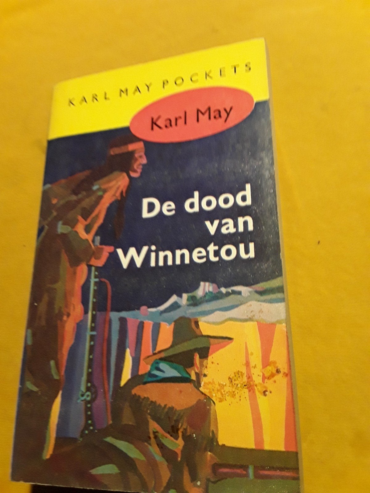 de dood van winnetou, karl may, Boeken, Ophalen of Verzenden, Gelezen