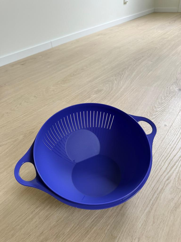 Tupperware Multi vergiet 3,75 L nieuw, Ophalen of Verzenden, Zo goed als nieuw, Overige typen