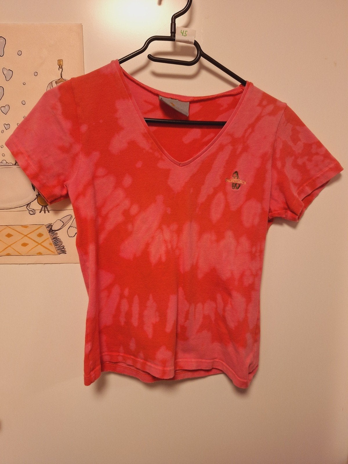 45 indeknoop - silverback shirt maat S, Kleding | Dames, Verzenden, Korte mouw