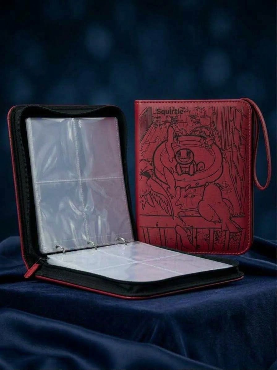 Customized Binder 4 pocket met jouw eigen idee of ontwerp!, Verzenden, Nieuw