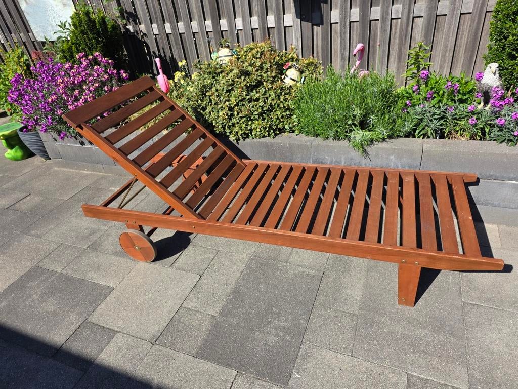 Hout ligbed, Ophalen, Hout