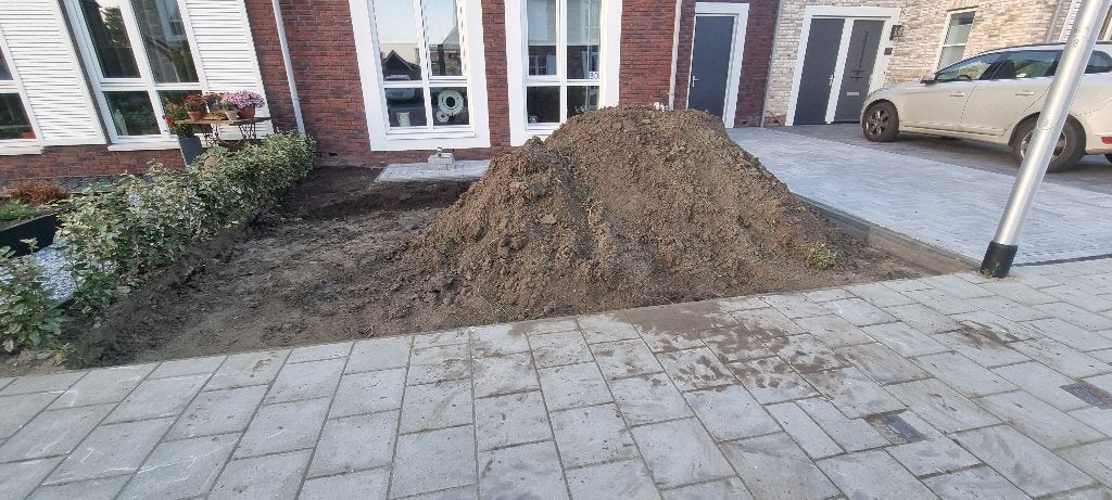 Foto 2 van Grond afvoeren