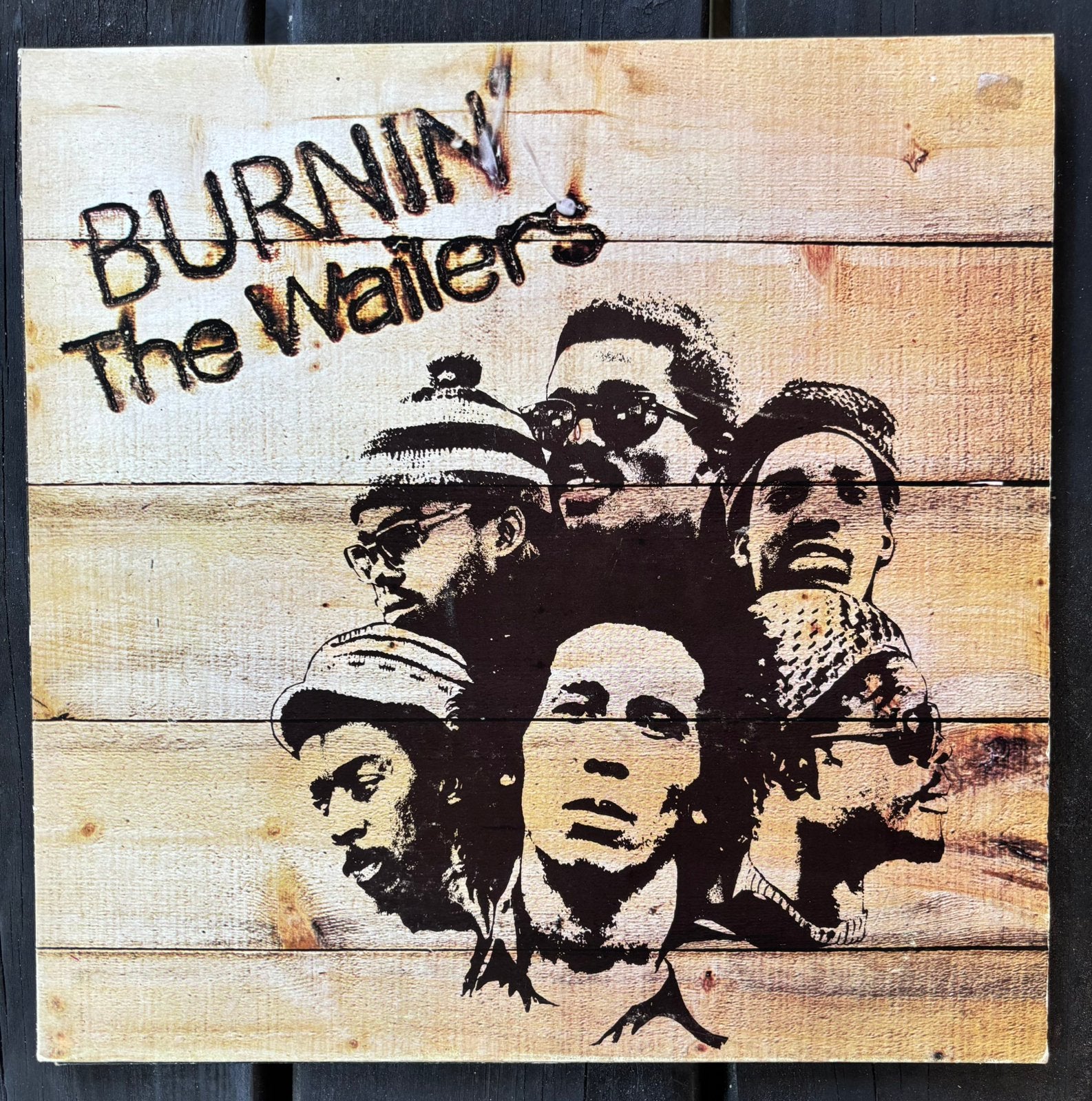 REGGAE LP THE WAILERS - BURNIN’ - compleet Spaanse editie, LP, Ophalen of Verzenden, 12 inch, Caribisch