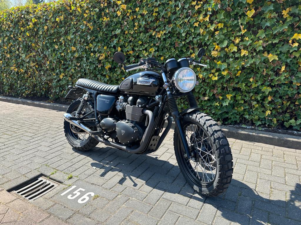 Triumph Bonneville T100, Motoren, Motoren | Triumph, 2 cilinders, Motorrijbewijs A, Gebruikt, Particulier