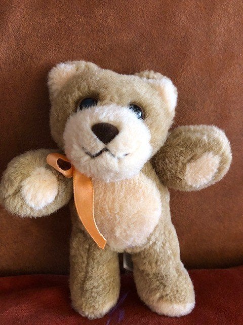 Beertje Beren Knuffel Pluche, Zeer zacht, Wasbaar, als Nieuw, Overige merken, Overige karakters, Beer, Ophalen of Verzenden