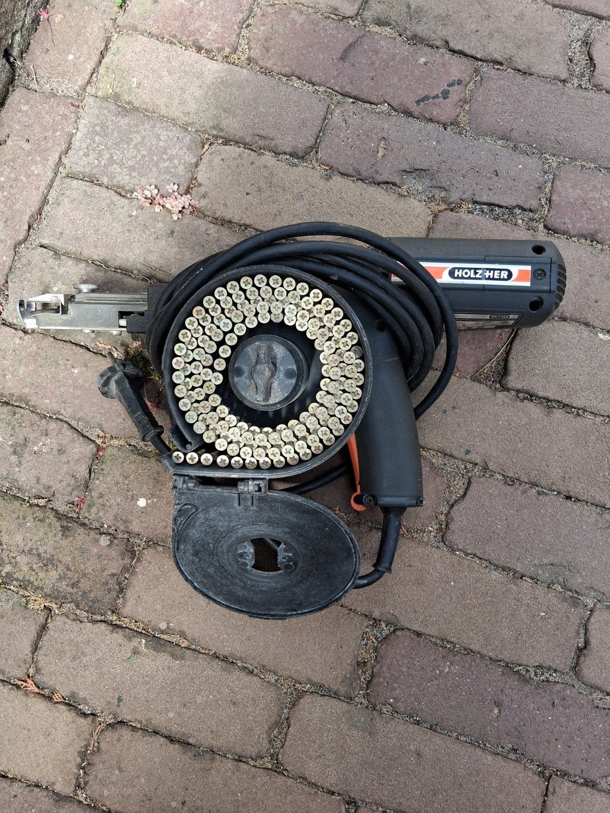 Holz-Her schroefautomaat met magazijn, Doe-het-zelf en Verbouw, Ophalen of Verzenden, Gebruikt, Overige typen, Overige merken