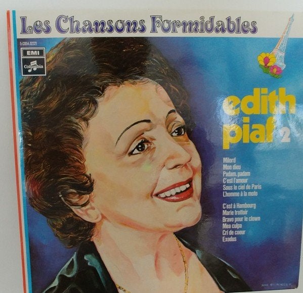 LP - Edith Piaf ‎– Les Chansons Formidables Edith Piaf 2, LP, Gebruikt, Pop, Ophalen of Verzenden