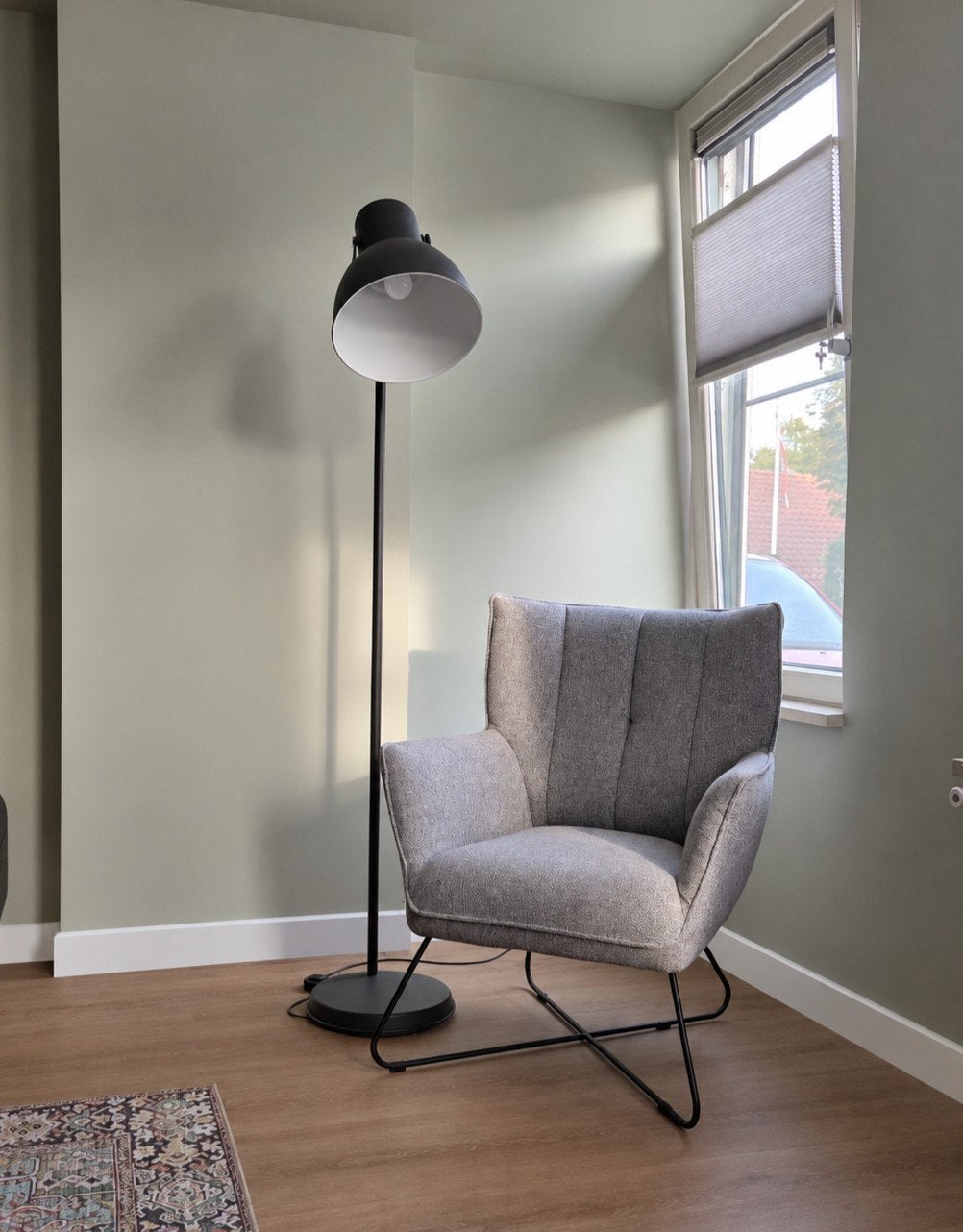 IKEA Hectar vloerlamp!, Ophalen, Gebruikt, Metaal, 150 tot 200 cm