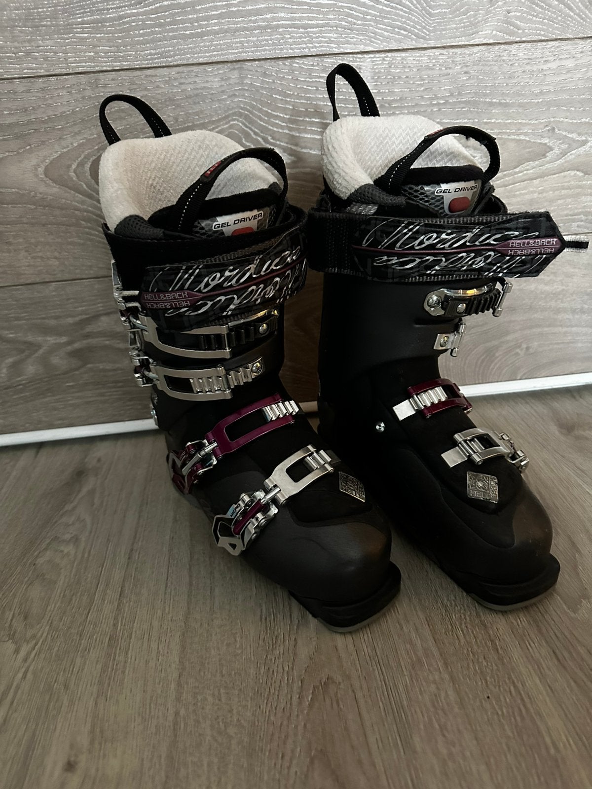 Nordica Hell & Back skischoenen, Ophalen, 160 tot 180 cm, Schoenen, Zo goed als nieuw