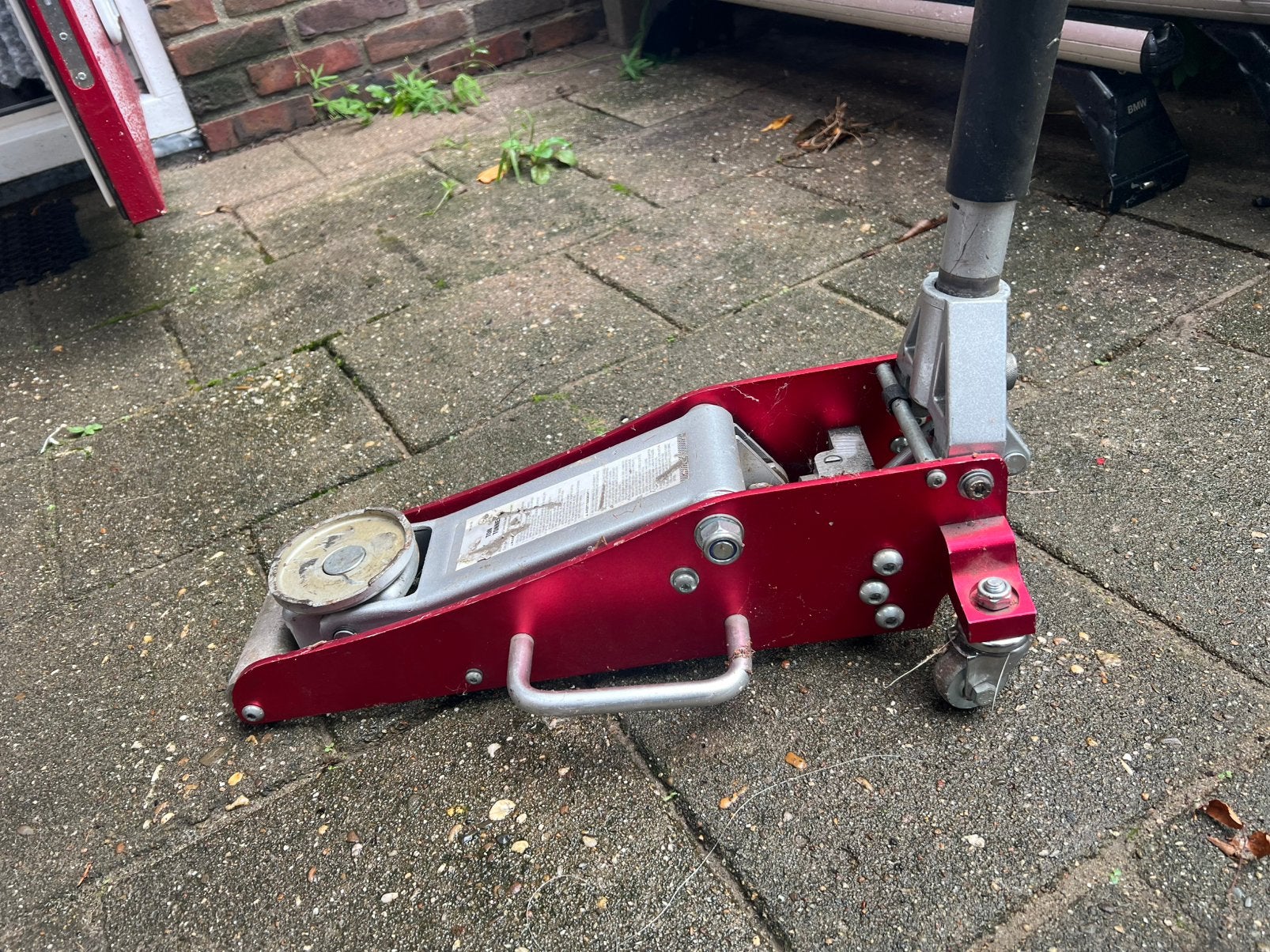 Garagekrik, Ophalen, Zo goed als nieuw, Hydraulisch, Garagekrik