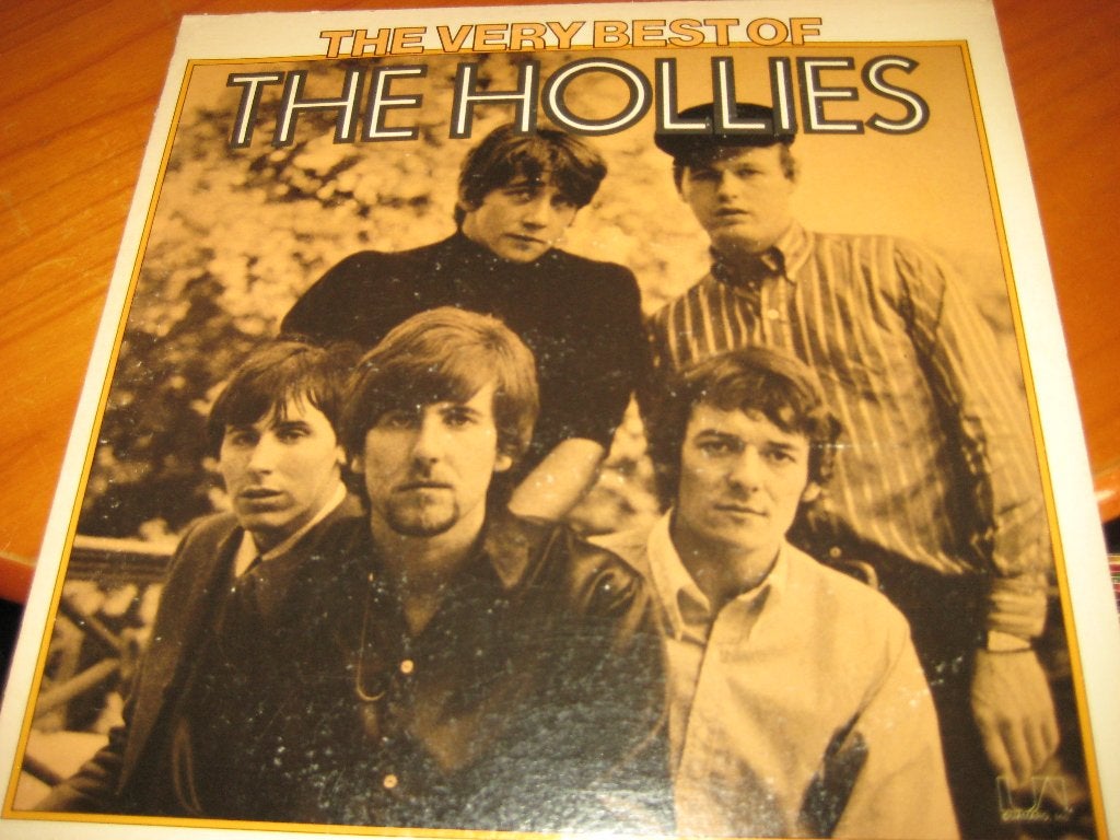 LP, The very best of the Hollies, Ophalen of Verzenden, Zo goed als nieuw, LP