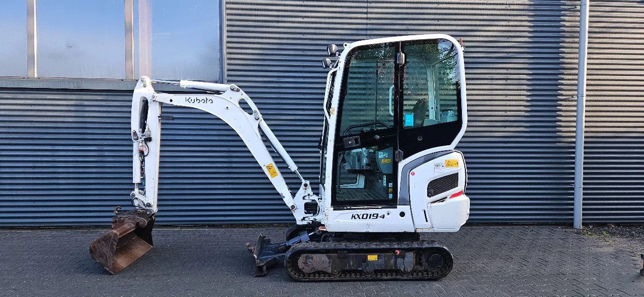 Kubota KX019-4 (bj 2015), Zakelijke goederen, Machines en Bouw | Kranen en Graafmachines, Graafmachine