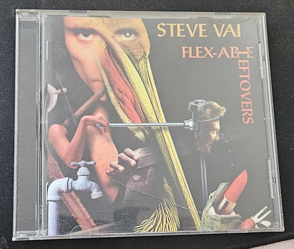 CD Steve Vai – Flex-able Leftovers (1998), Cd's en Dvd's, Ophalen of Verzenden, Zo goed als nieuw, Hard Rock, Album