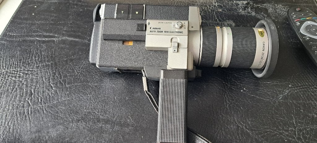Canon Canon Auto Zoom 518 Super 8 Filmcamera, Ophalen of Verzenden, 1960 tot 1980, Filmcamera