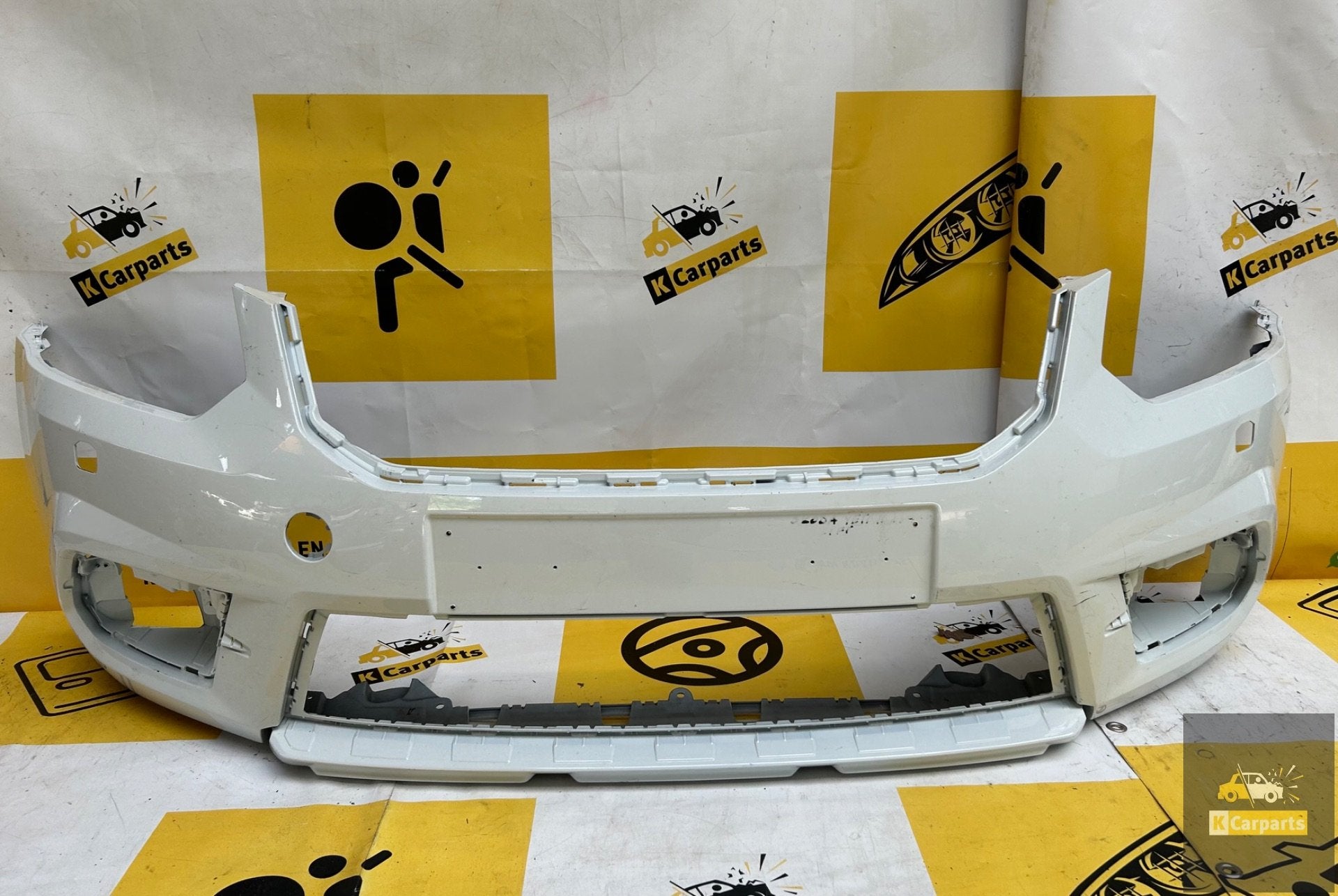 Voorbumper Skoda Yeti 2014-2018 origineel bumper 5L0807221K, Info@fabrikant.eu, Ophalen of Verzenden, Skoda, Bumper