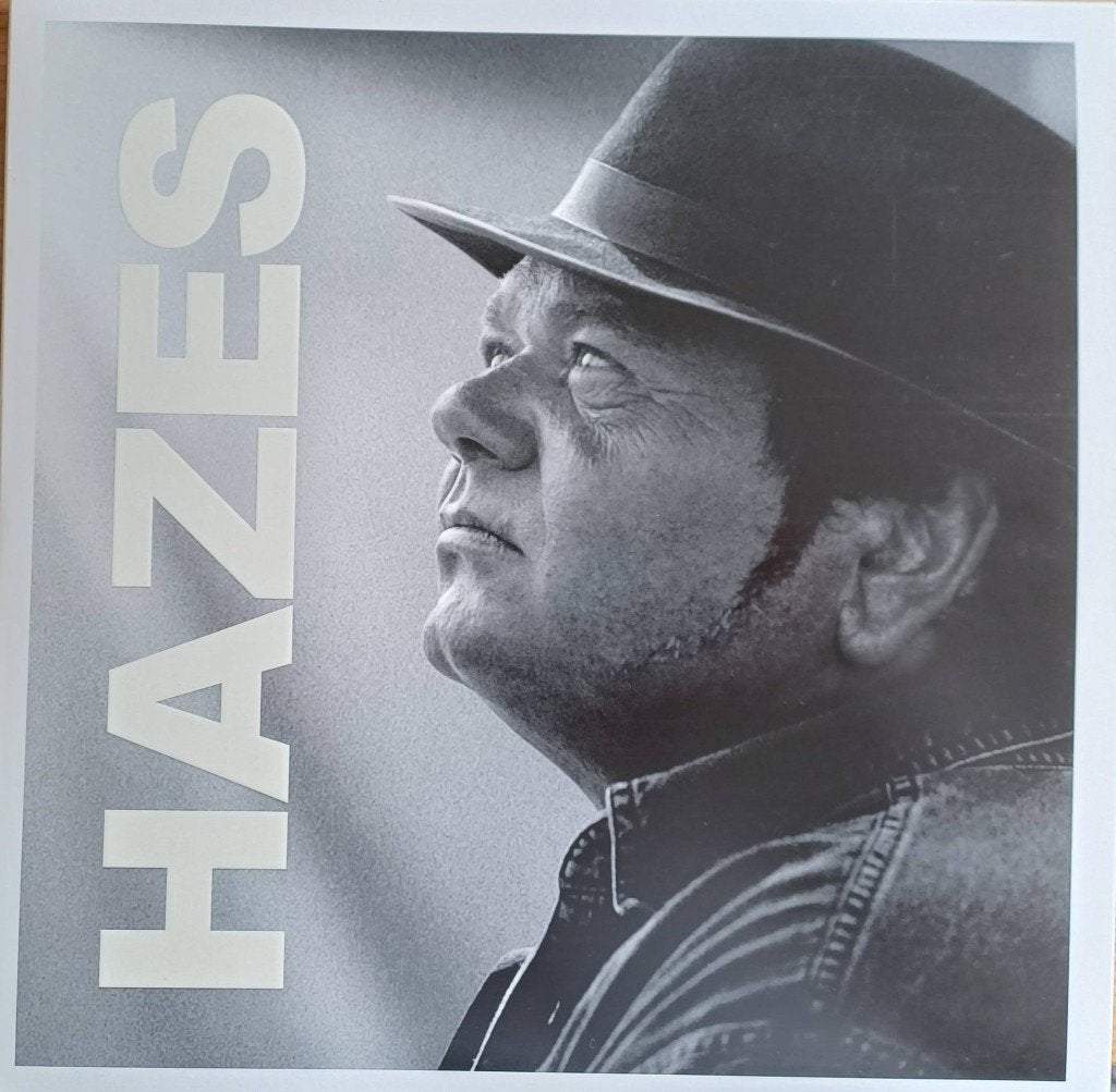 2LP: Andre Hazes - Hazes (goud vinyl), Overige formaten, Ophalen of Verzenden, Zo goed als nieuw, Levenslied of Smartlap