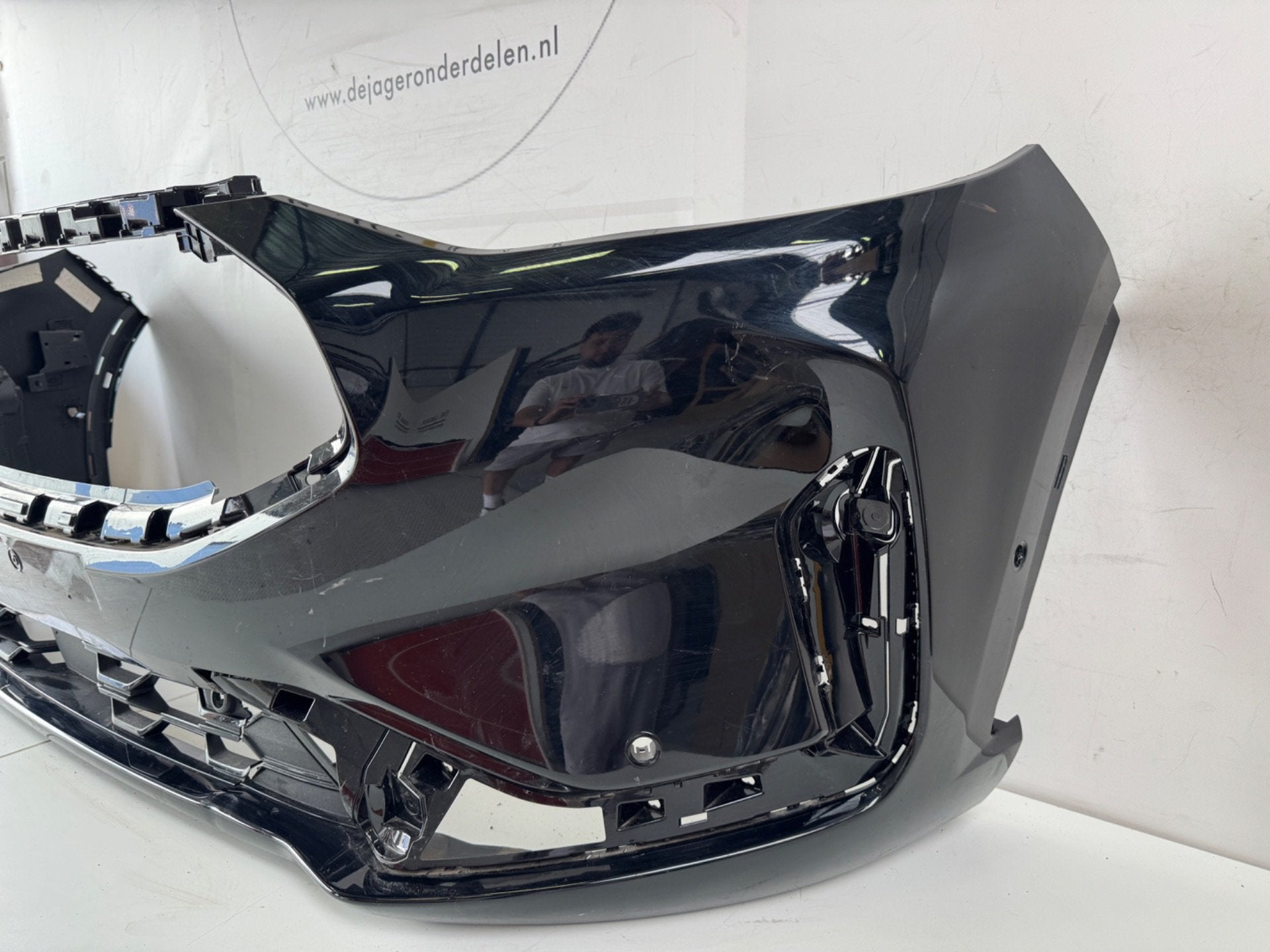FORD KUGA III MK3 FACELIFT ST LINE VOORBUMPER BUMPER, Gebruikt, Voor, Info@ford.com, Ophalen of Verzenden