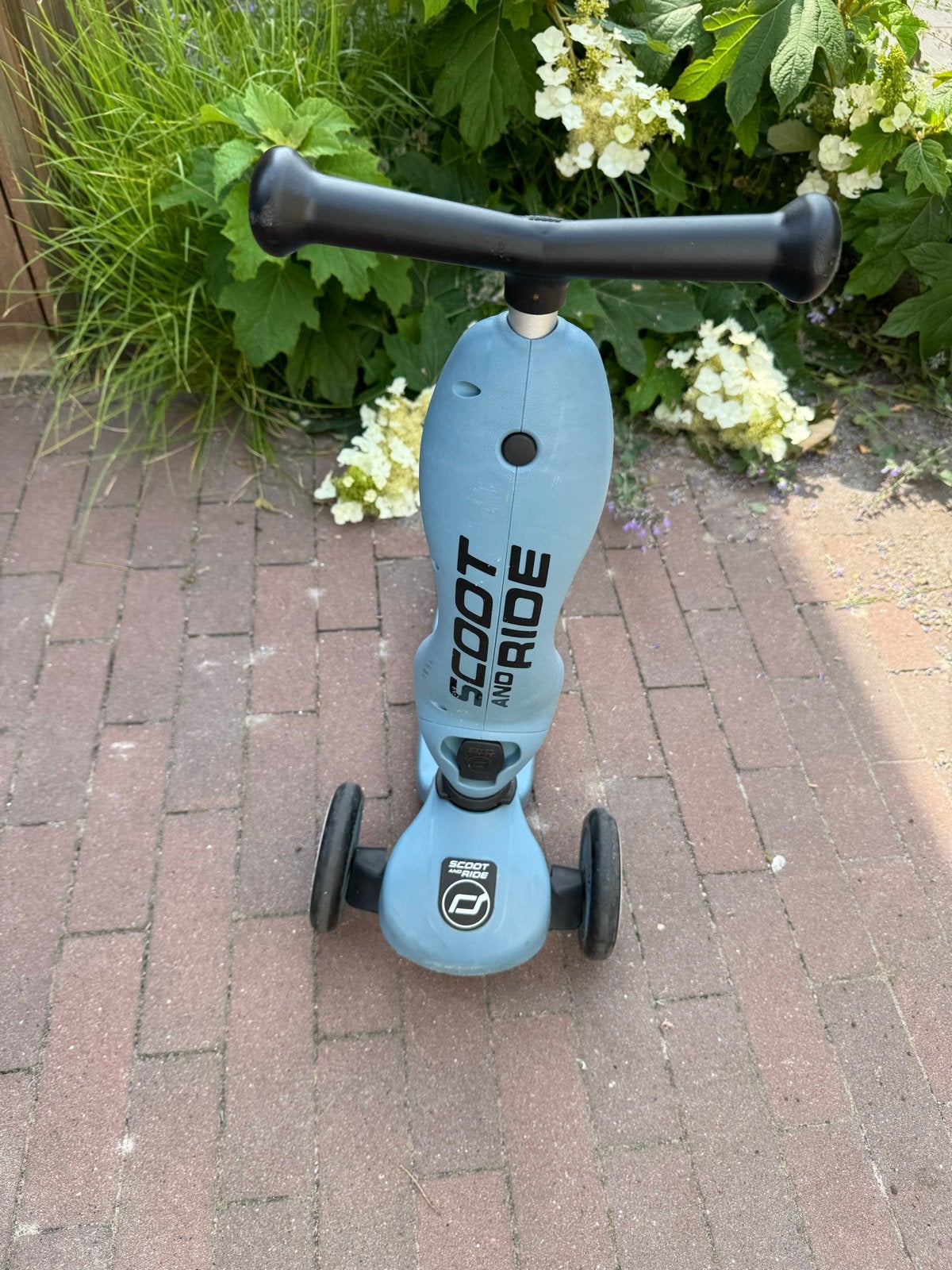 Scoot and Ride Highwaykick 1 - 2-in-1 Step en Loopfiets, Ophalen, Gebruikt, Gewone step