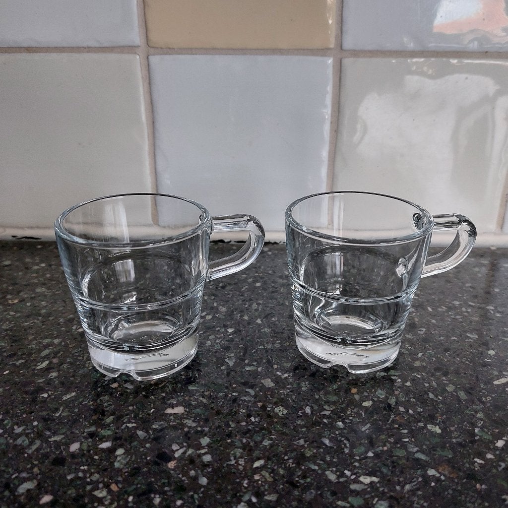 Leonardo glazen espresso glaasjes, Ophalen of Verzenden, Glas, Overige stijlen, Glas of Glazen