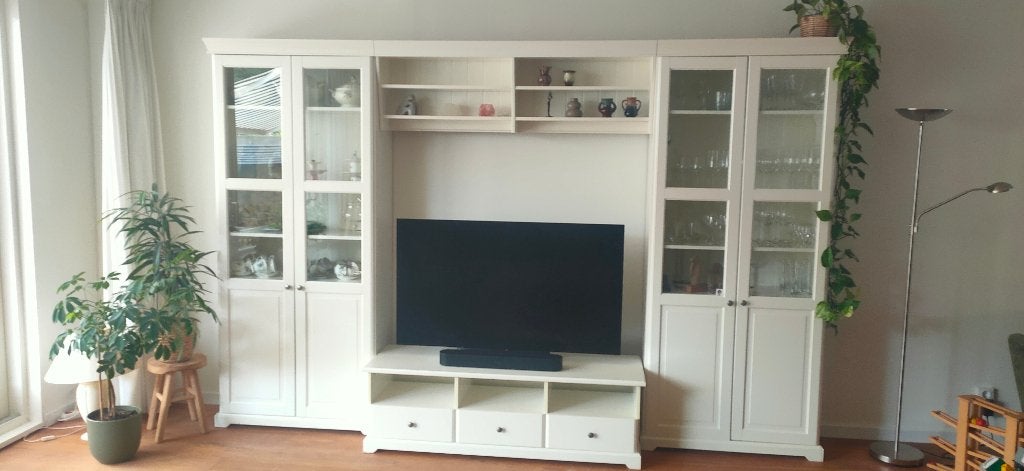 Ikea wandmeubel, Huis en Inrichting, Kasten | Wandmeubels, Ophalen, Gebruikt, Met deur(en), 200 cm of meer