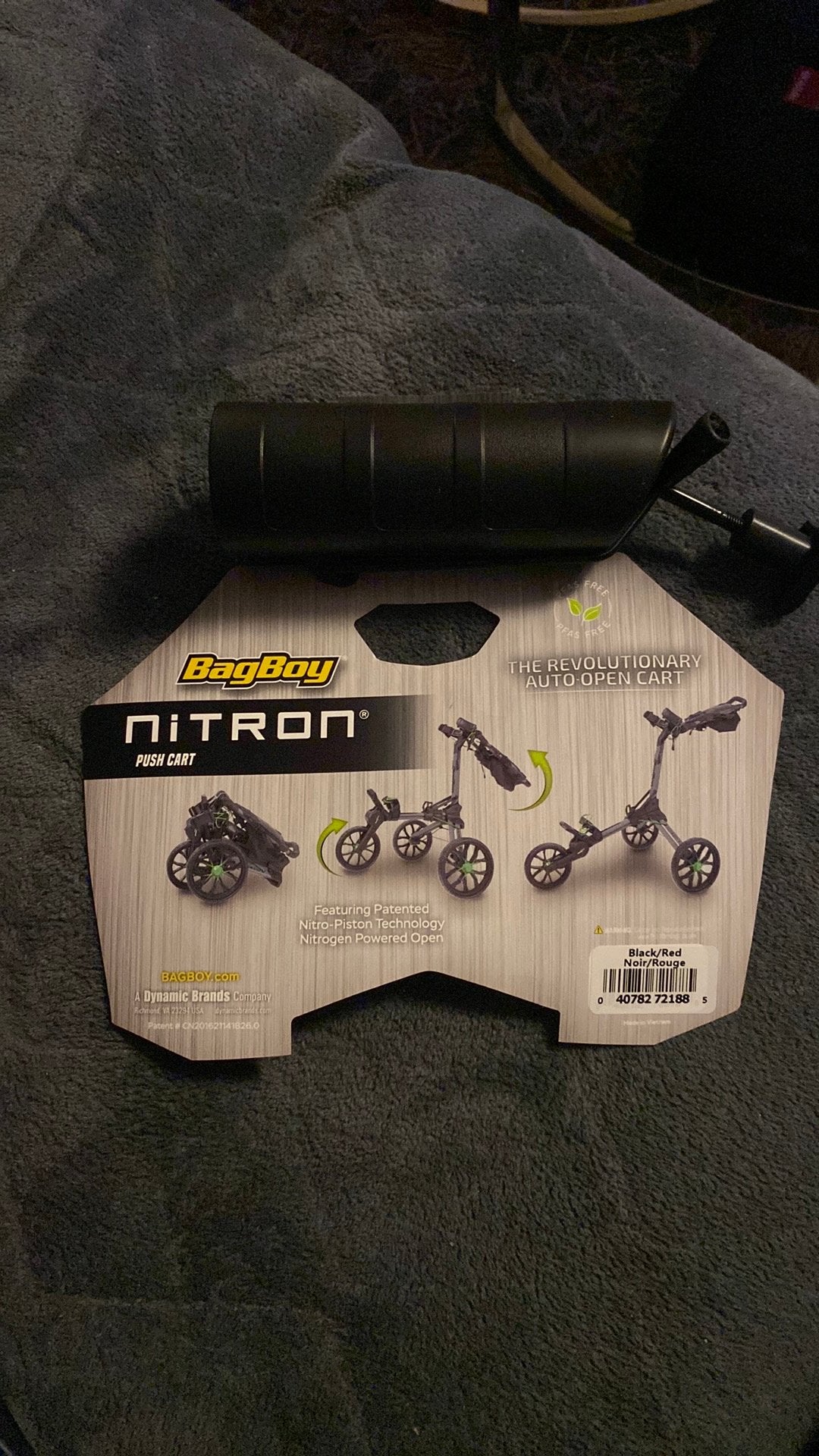 NIEUWE BAGBOY (NITRON) PARAPLU HOUDER, Ophalen, Nieuw