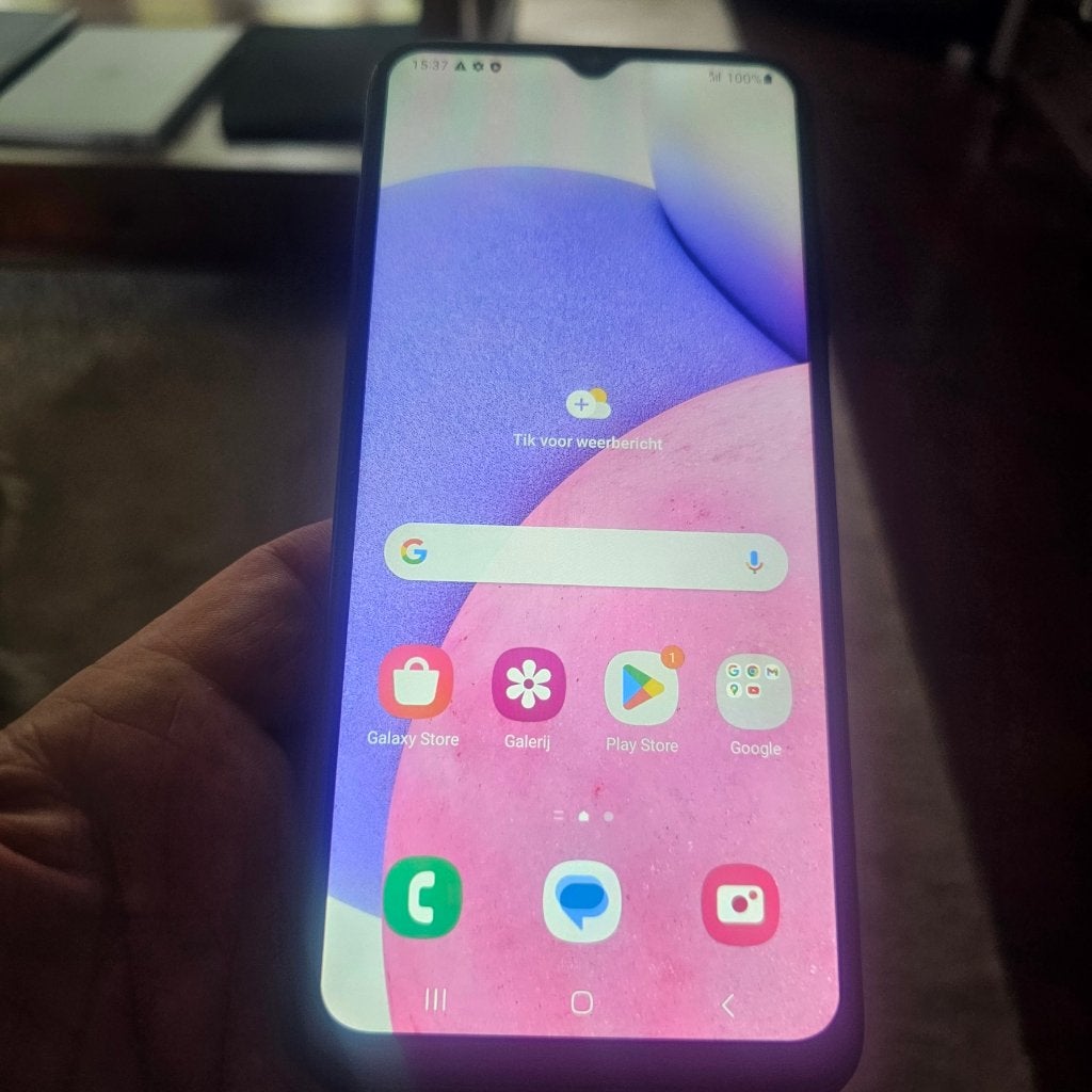 Samsung Galaxy A03s Zwart -64GB  Zo goed als nieuw, Telecommunicatie, Mobiele telefoons | Samsung, Zwart, Touchscreen, Ophalen of Verzenden