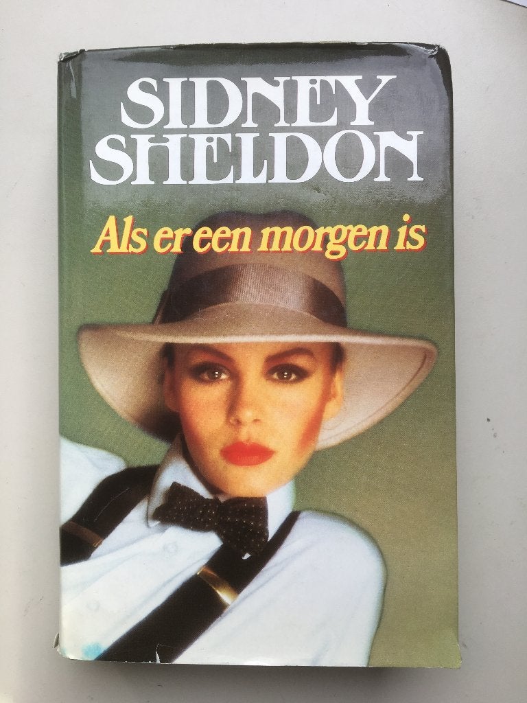 Sidney Sheldon, als er een morgen is, Ophalen of Verzenden, Zo goed als nieuw, Sidney Sheldon