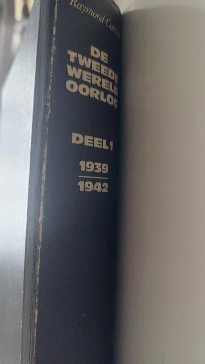 De Tweede Wereldoorlog Deel 1 (1939-1942) - Raymond Cartier, Ophalen of Verzenden