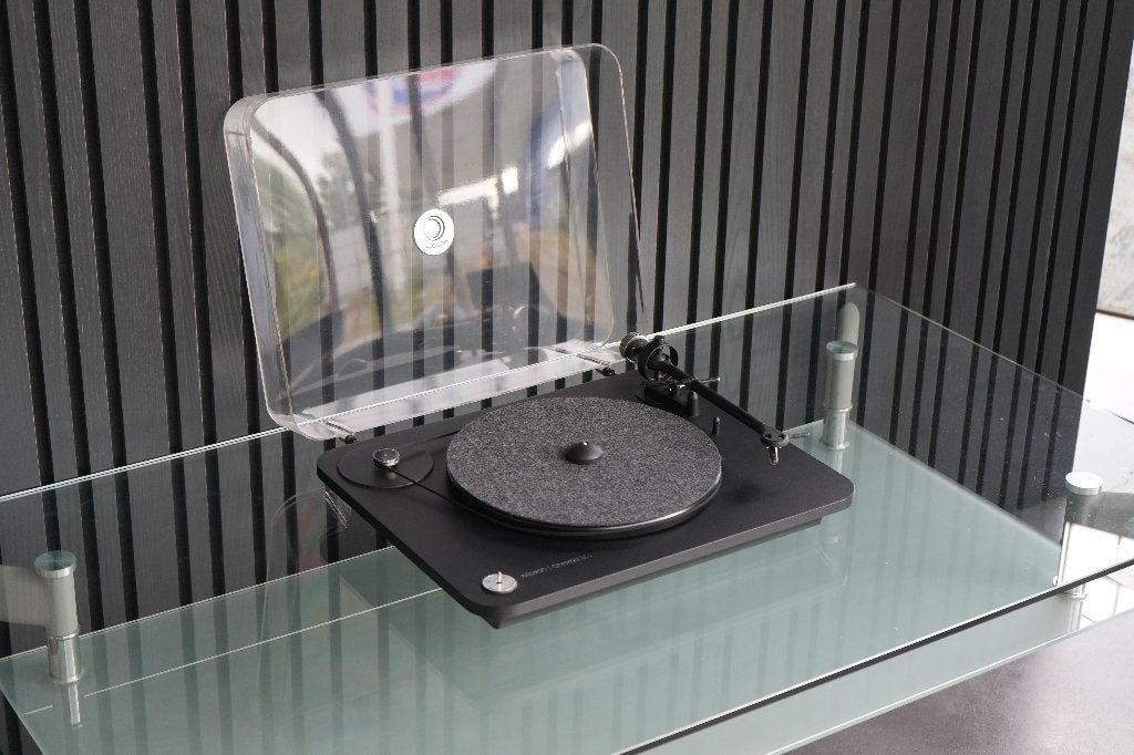 Elipson Chroma 200 Platenspeler Zwart, Nieuw, Pitch-regelaar, Platenspeler, Ophalen