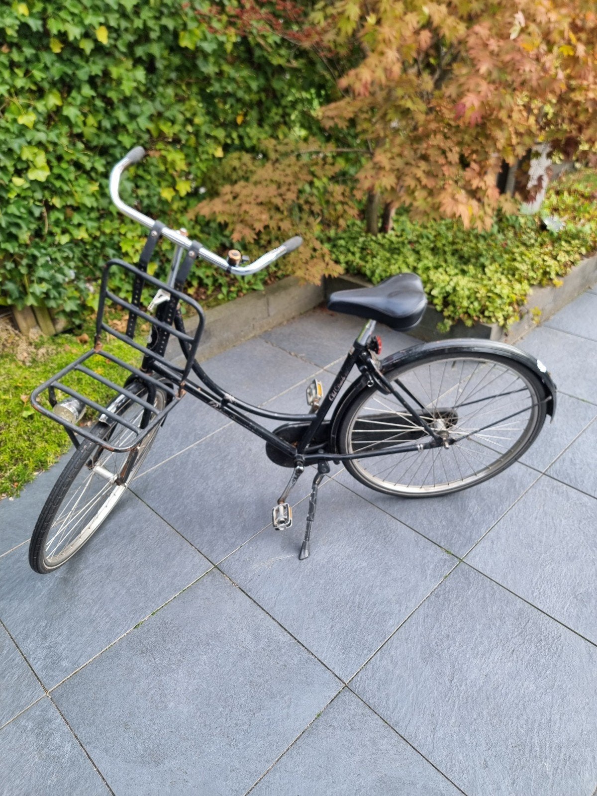 Stationsfiets, Ophalen, Terugtraprem, Gebruikt, Batavus