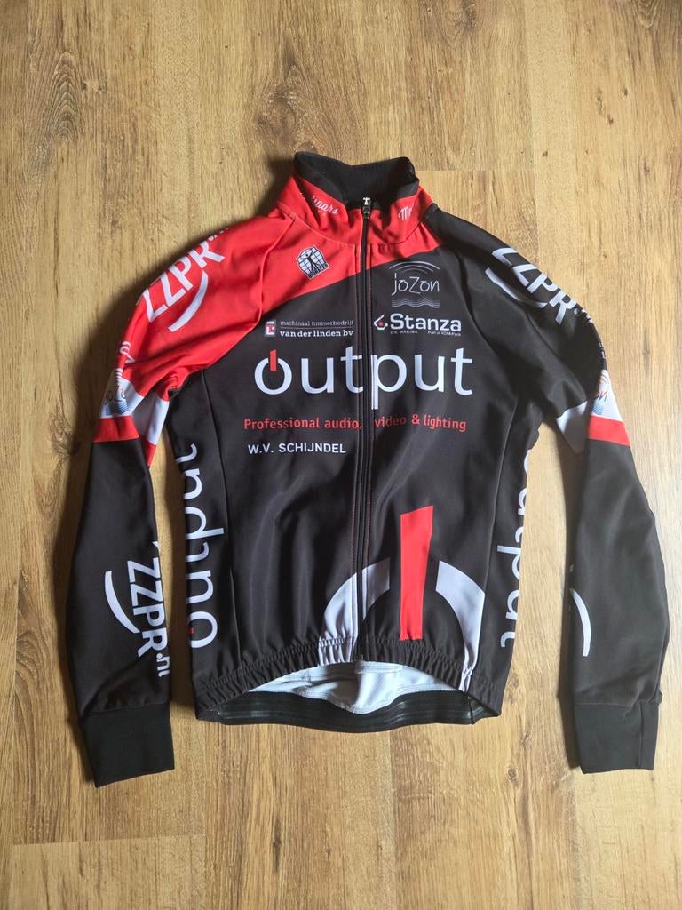 Fietsshirt lange mouw, Bioracer, maat 1/XS, XS, Kinderen, Ophalen of Verzenden, Zo goed als nieuw