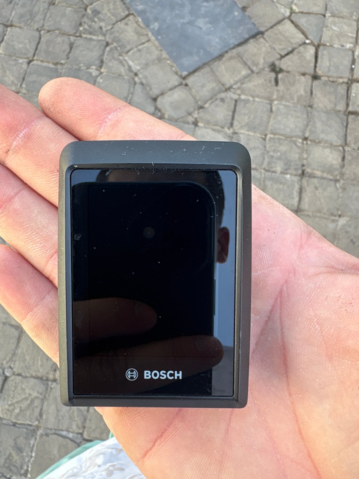 Bosch E-bike display / klokje, Ophalen of Verzenden, Snelheidssensor, Gebruikt
