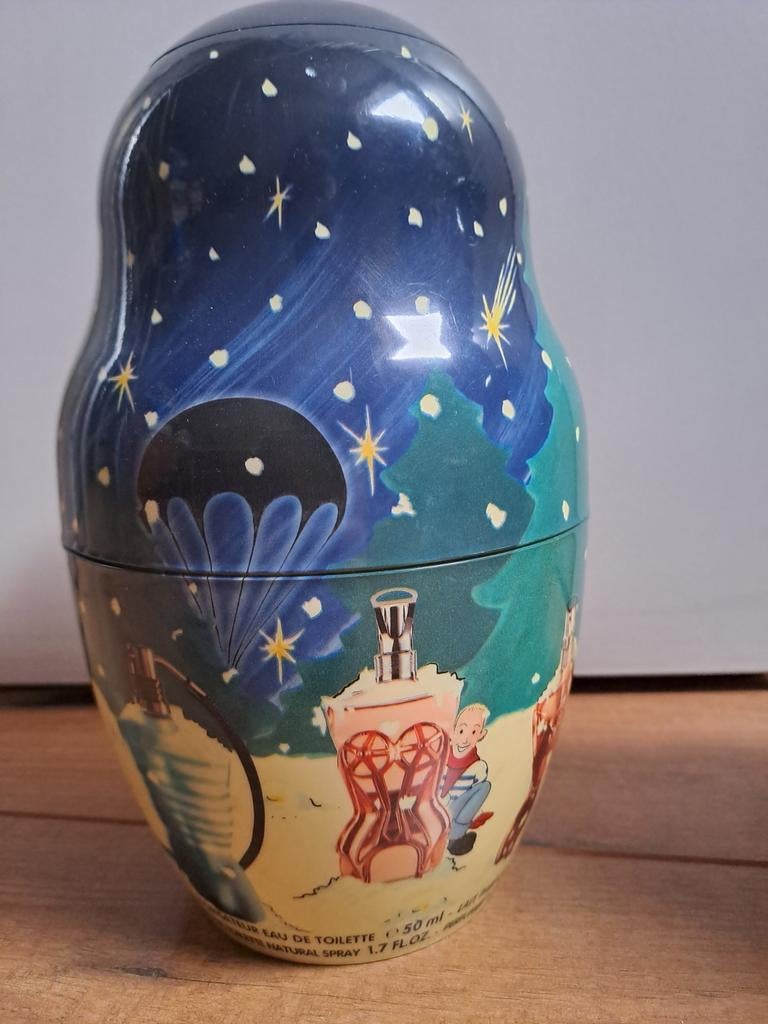 Jean Paul Gaultier Kersteditie 1997 Matroesjka, leeg, Verzamelen, Parfumverzamelingen, Ophalen of Verzenden, Zo goed als nieuw