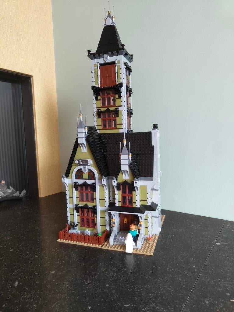 LEGO Creator Expert 10273 Spookhuis, Ophalen of Verzenden, Zo goed als nieuw, Jongen of Meisje