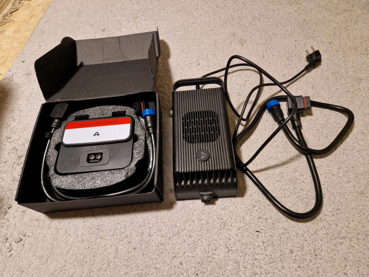 Niu MQi GT Evo lader met splitter, Ophalen of Verzenden