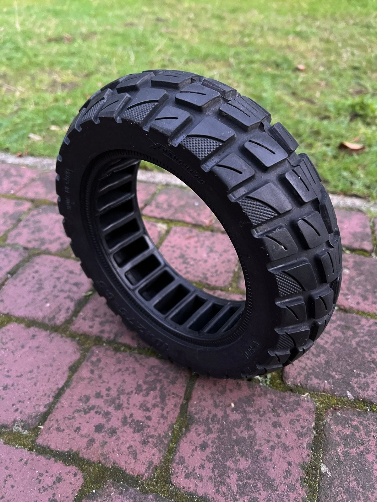 XUANCHENG X-8007 10×2.75-6.5 Massieve Band –Elektrische Step, Elektrische fiets, Band, Nieuw, Ophalen of Verzenden