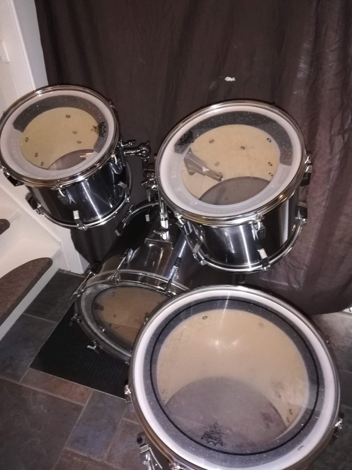 Sonor Phonic Plus Drumstel vintage- Zeldzaam en Krachtig, Muziek en Instrumenten, Drumstellen en Slagwerk, Ophalen, Gebruikt, Sonor