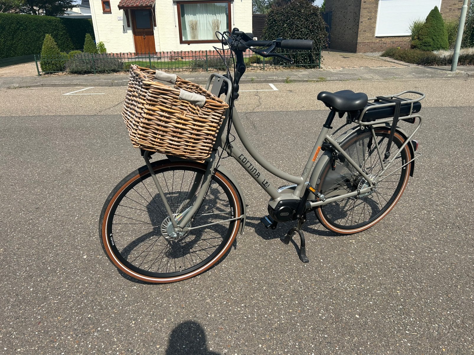 Cortina u4 electrisch, weinig gebruikt !, Fietsen en Brommers, Elektrische fietsen, 47 tot 51 cm, Ophalen, Zo goed als nieuw, Cortina