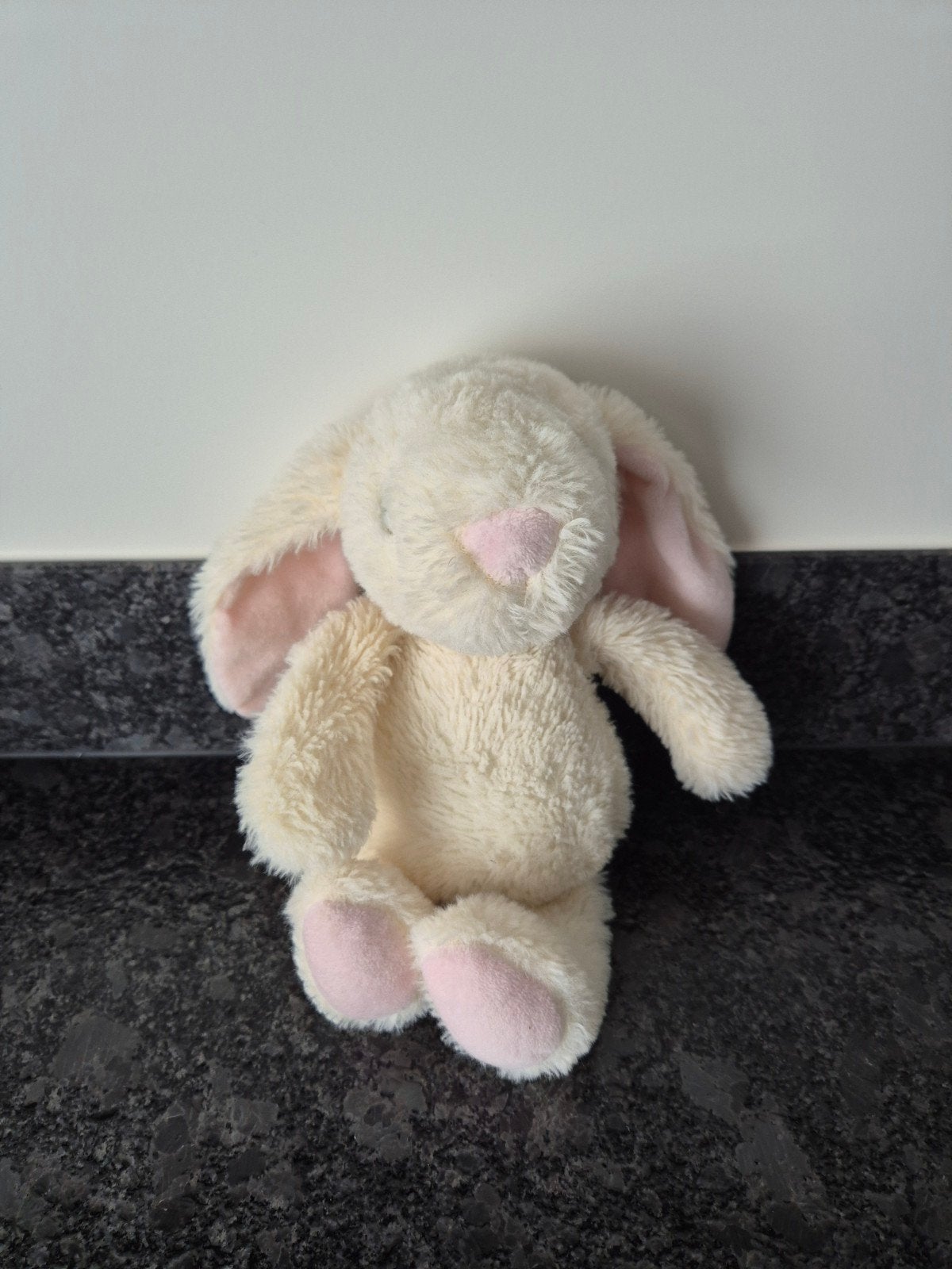 Schattig Knuffel Konijn wit, Ophalen of Verzenden, Konijn