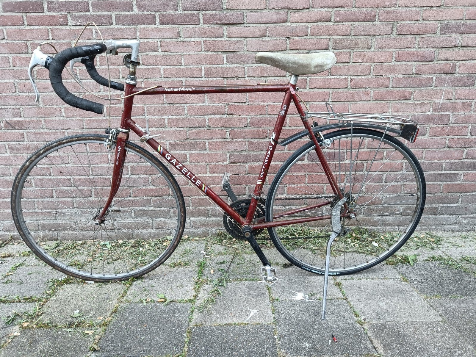 Gazelle racefiets - Klassiek model, Ophalen, Gebruikt, 57 tot 61 cm, Gazelle