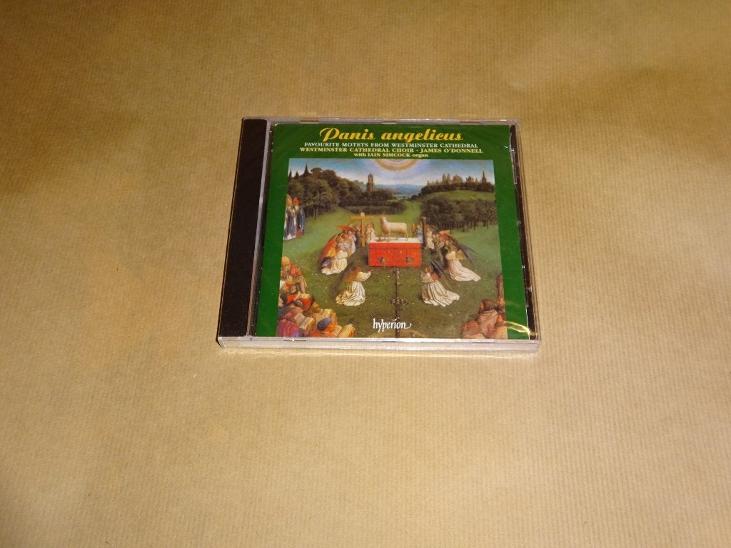 CD Panis Angelicus Favourite Motets Westminster Cathedral, Ophalen of Verzenden, Classicisme, Zo goed als nieuw, Kamermuziek