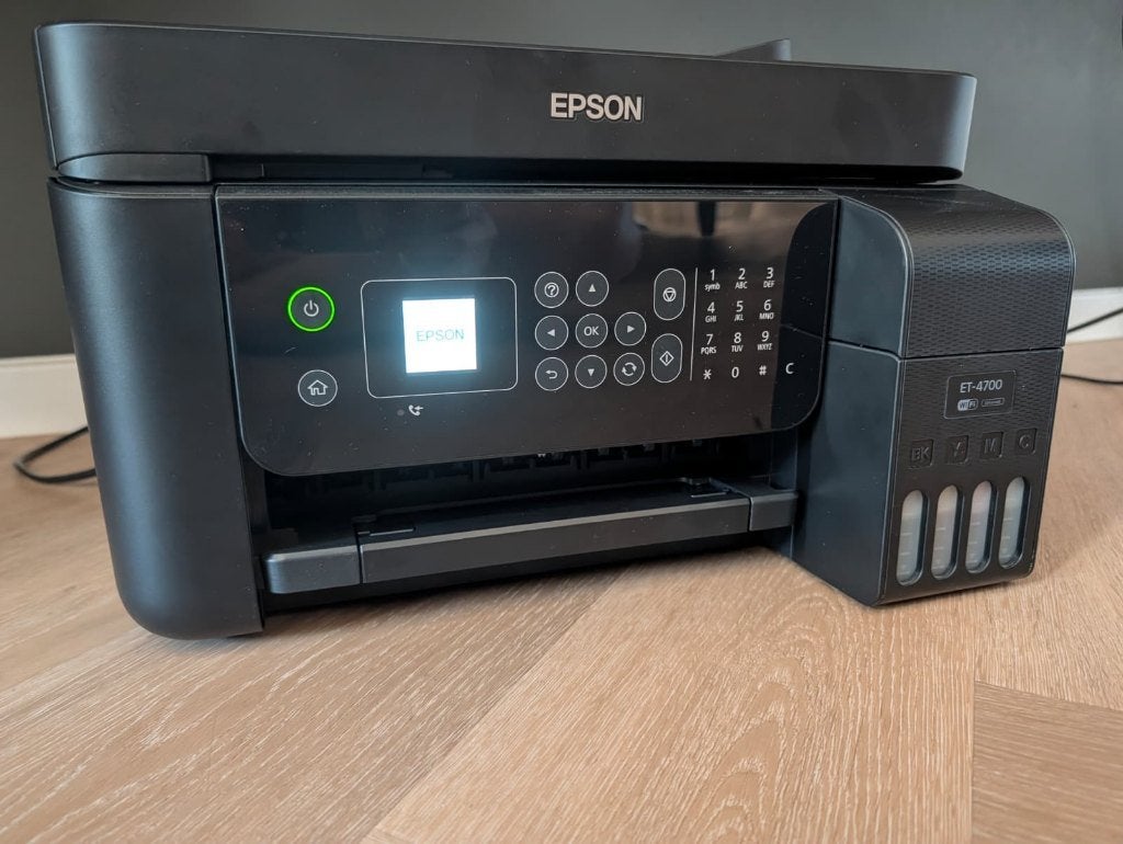 Epson Ecotank ET-4700 - In zeer goede staat, Computers en Software, Ophalen, Zo goed als nieuw