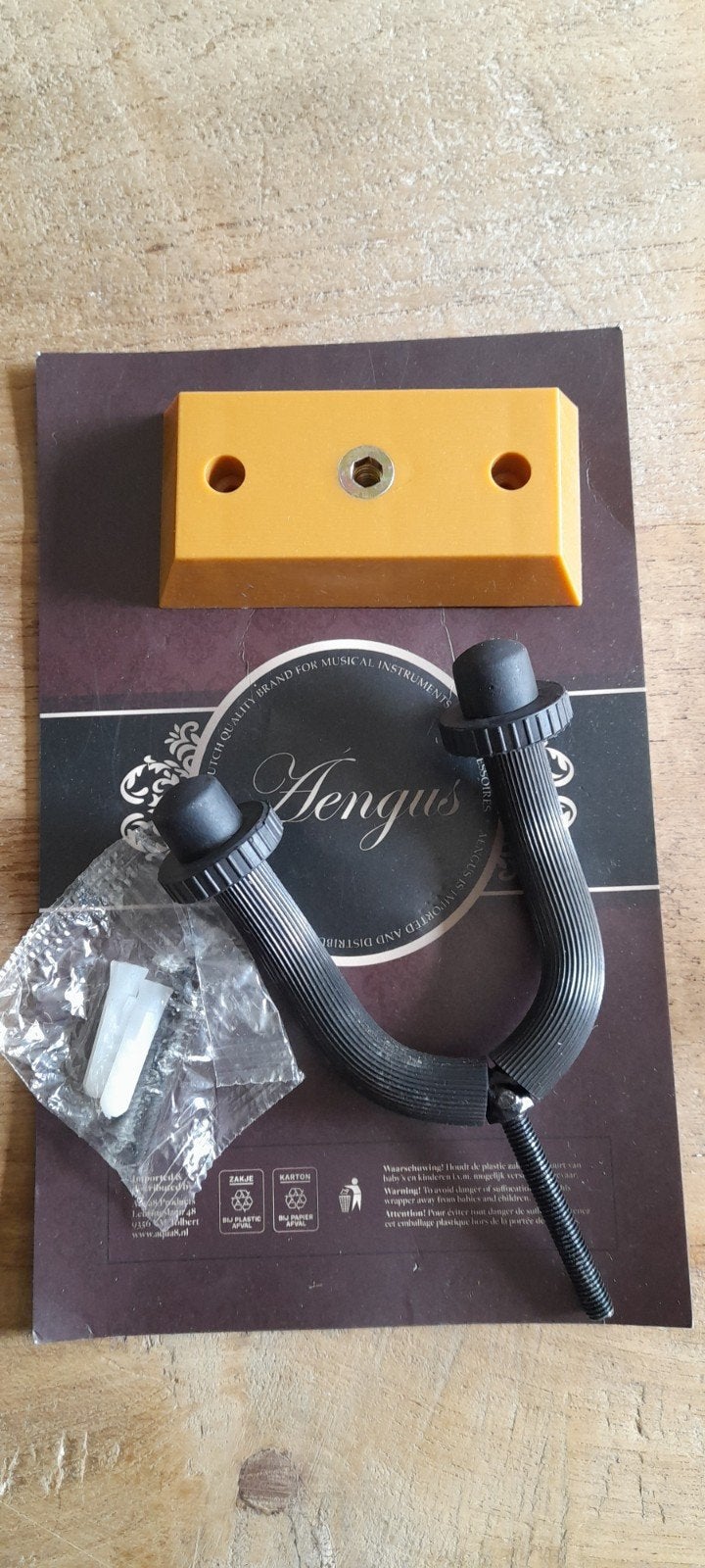 Gitaar Muurbeugel - Gitaar Wandbeugel - Gitaar Haak, Ophalen of Verzenden, Nieuw, Akoestische gitaar