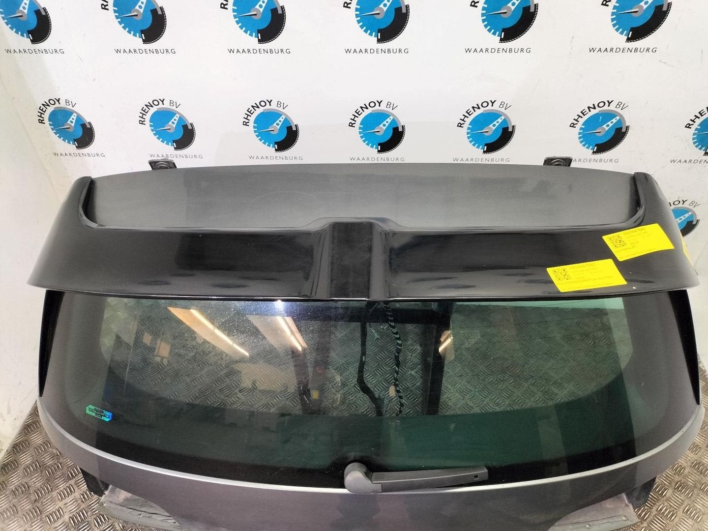 VOLKSWAGEN GOLF BQ1 Golf VII 11/16-01/20 SPOILER ACHTER 2019, Auto-onderdelen, Gebruikt, Achterklep, Ophalen of Verzenden, Achter