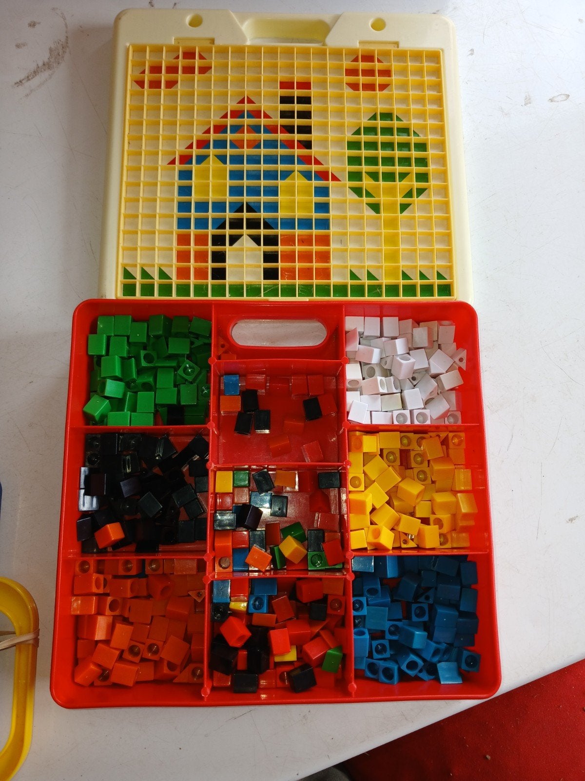 mosaic art puzzel, Ophalen, Meer dan 50 stukjes, Gebruikt, 4 tot 6 jaar
