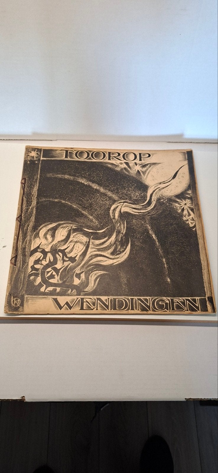 Jan Toorop Wendingen 1928, Antiek en Kunst, Ophalen of Verzenden