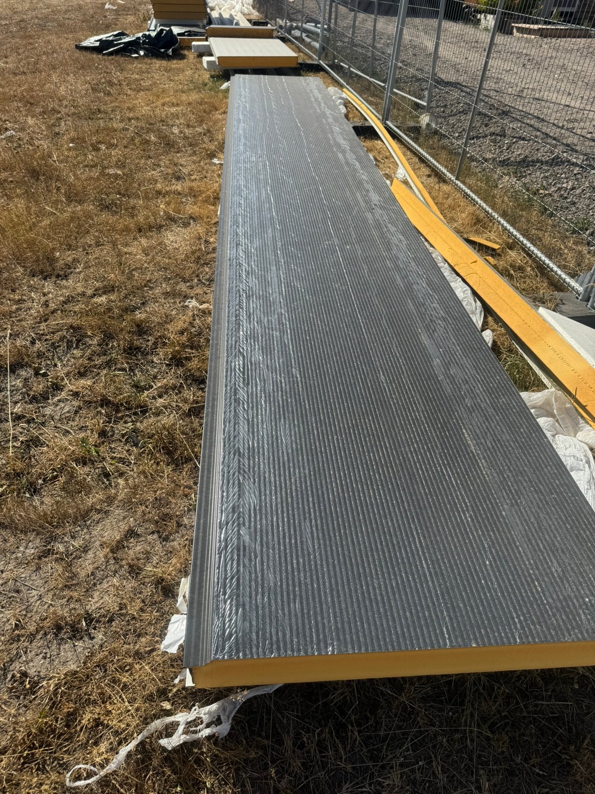 Sandwich panelen 60minuten brandwerend, Ophalen, Nieuw, Hardschuim (Pir), 15 m² of meer