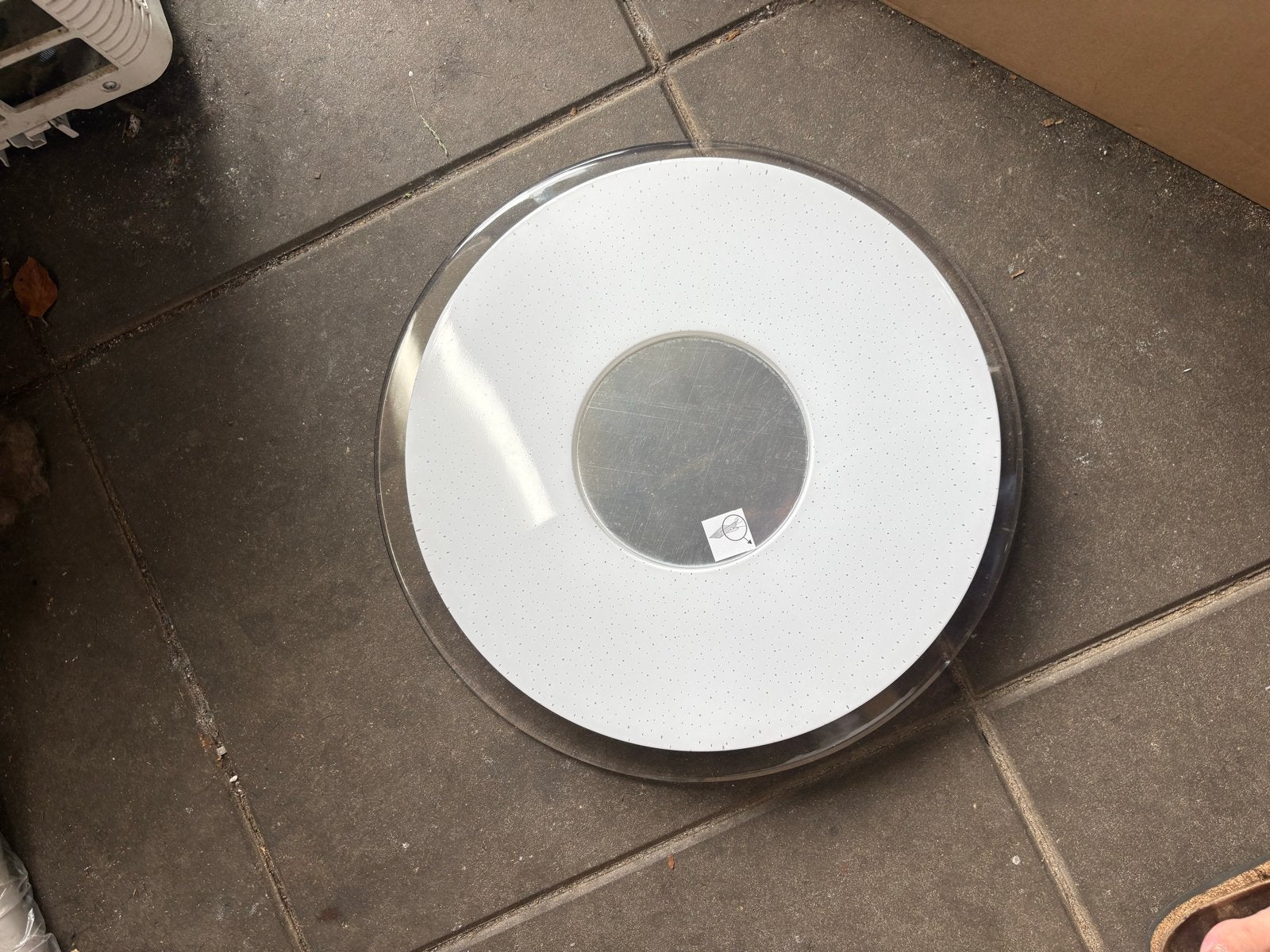 EGLO Plafondlamp LED - Smart Home - Wit - Diameter 45cm, Ophalen, Kunststof, Modern, Overige fittingen